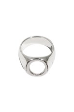 Tom Wood OPEN OVAL RING SILVER